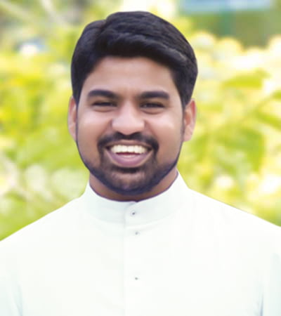 Rev. Fr. Karel Joice Kalathiparambil